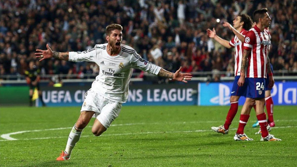 Este gol de Sergio Ramos permitió al Real Madrid forzar la prórroga