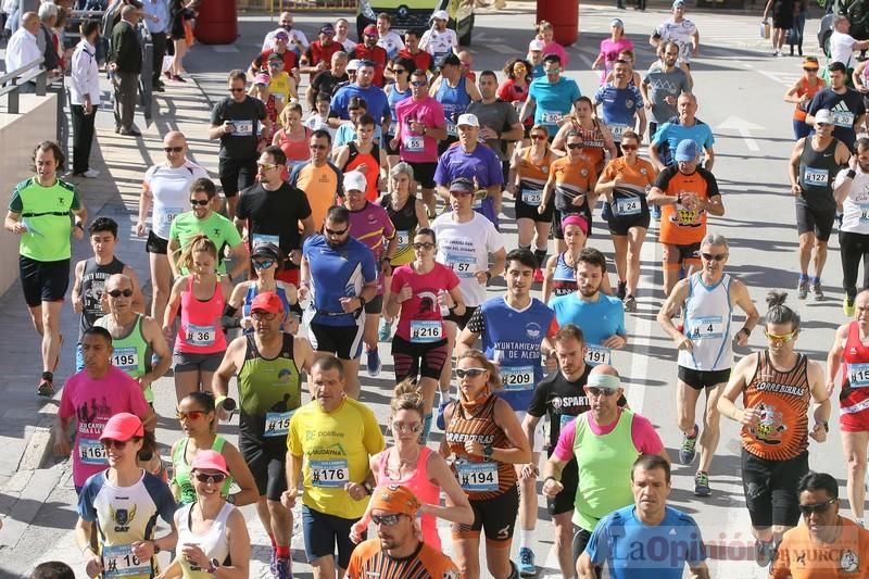 Carrera La Santa en Totana