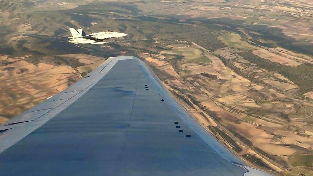 El avión de Air Canadá aterriza de emergencia sin incidencias