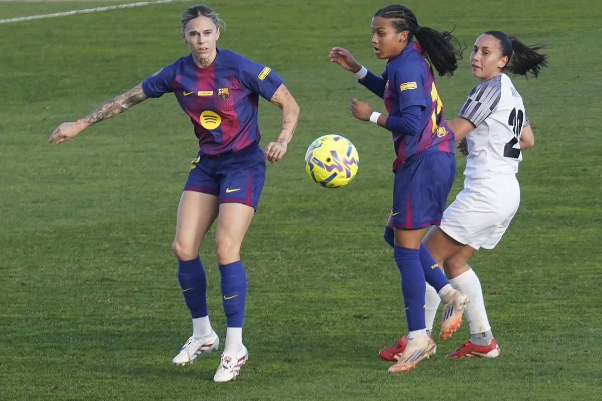 Badalona Women - Barça, al estadi de Palamós