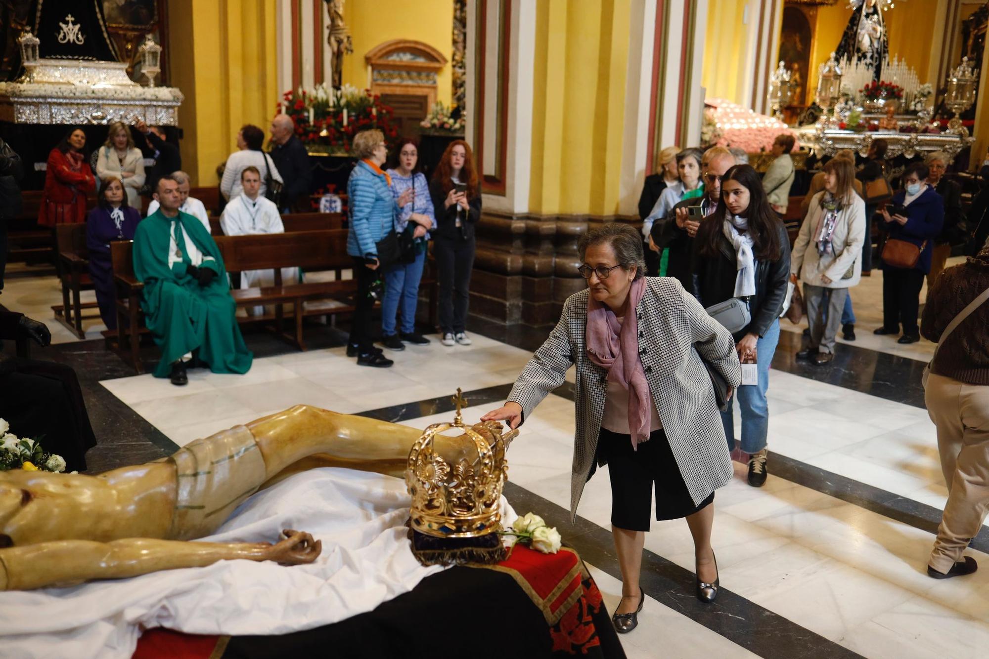 En imágenes | Procesiones del Sábado Santo en Zaragoza