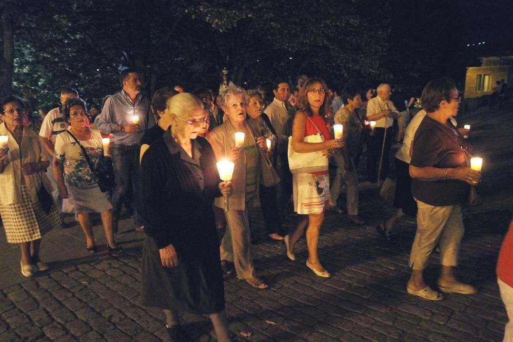 "Procesión de la Luz" en Ourense