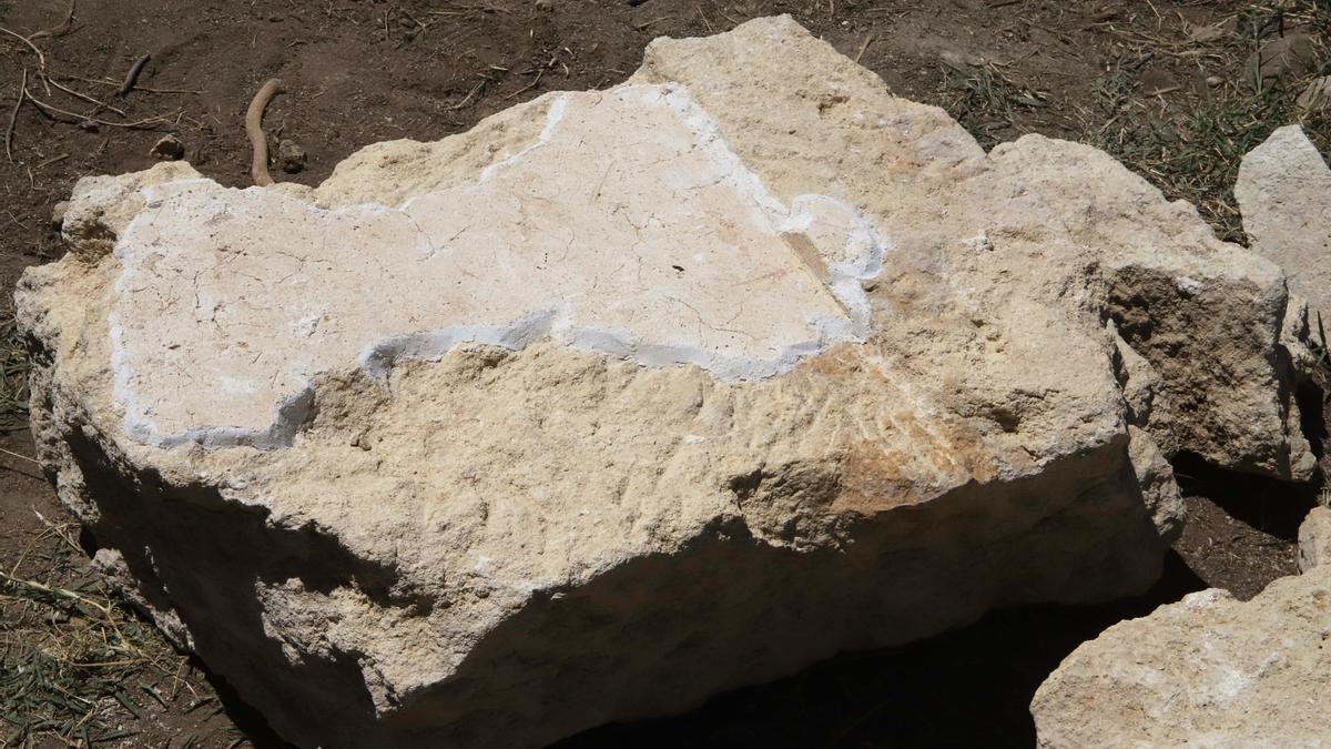 Trabajos arqueológicos en la Plaza de Armas de Medina Azahara