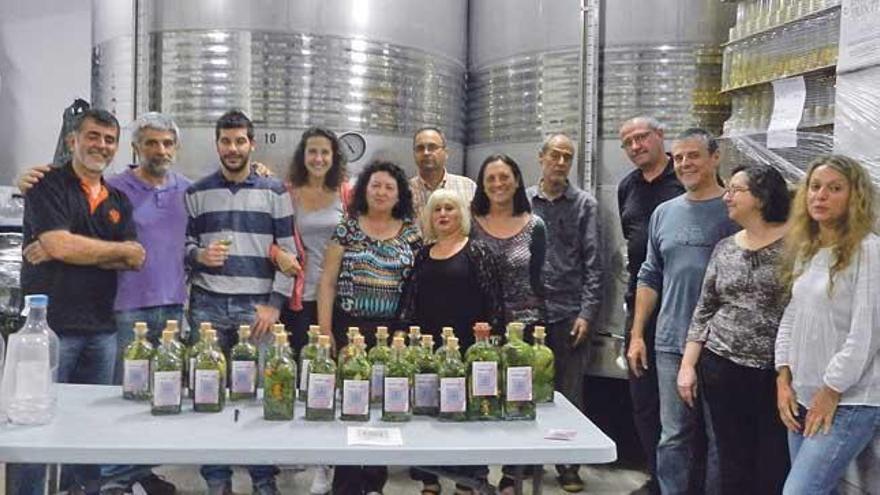 Taller de hierbas en la bodega Jaume de Puntiró