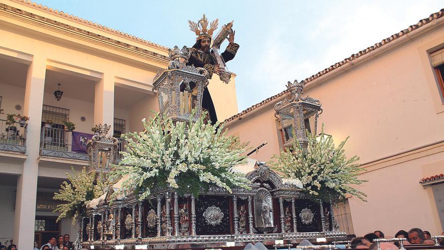 Nazareno de Baena: El escultor sevillano Miguel de Perea es el autor de esta talla, donada en 1733 pero probablemente realizada en los años veinte del siglo XVIII.