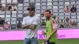 Inter Miami se entrena por primera vez en el Nu Stadium antes del histórico debut ante Austin