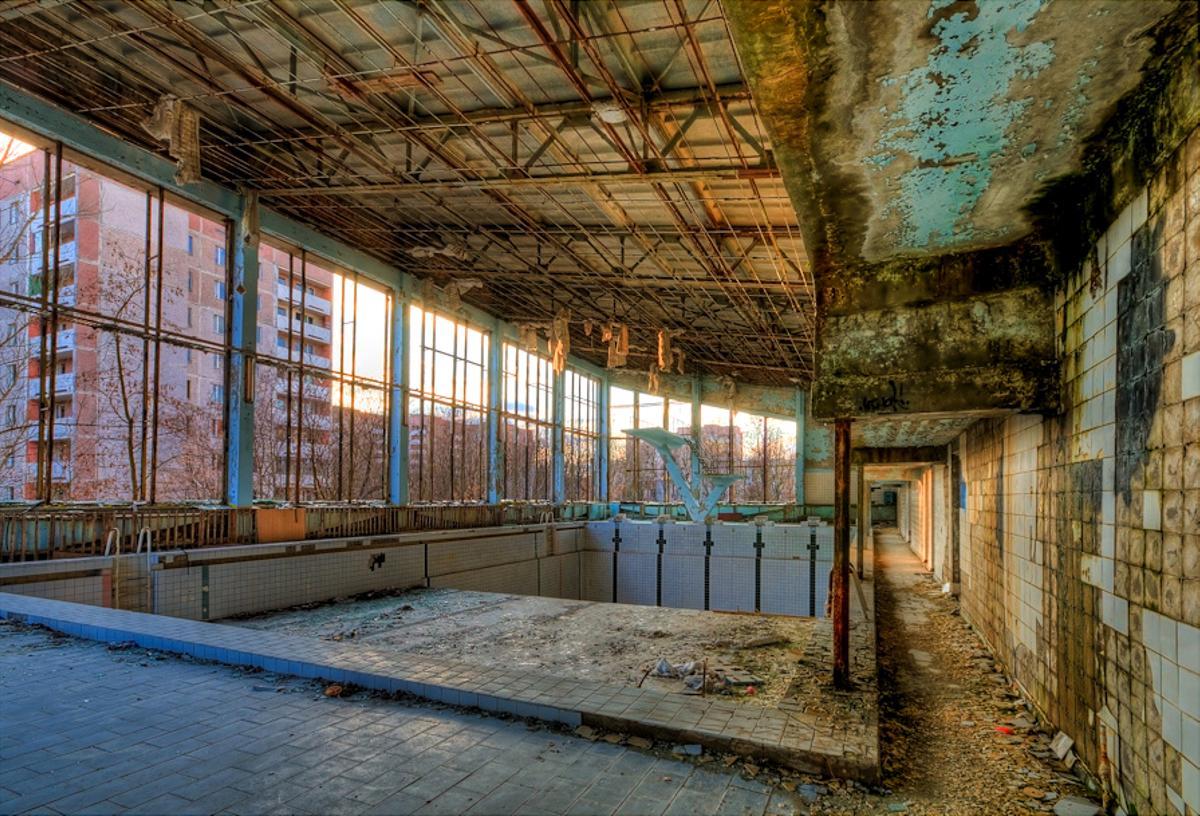 Piscina en Pripyat
