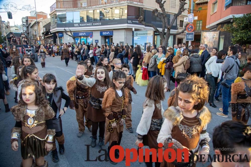 Desfile infantil de Carnaval en Cehegín