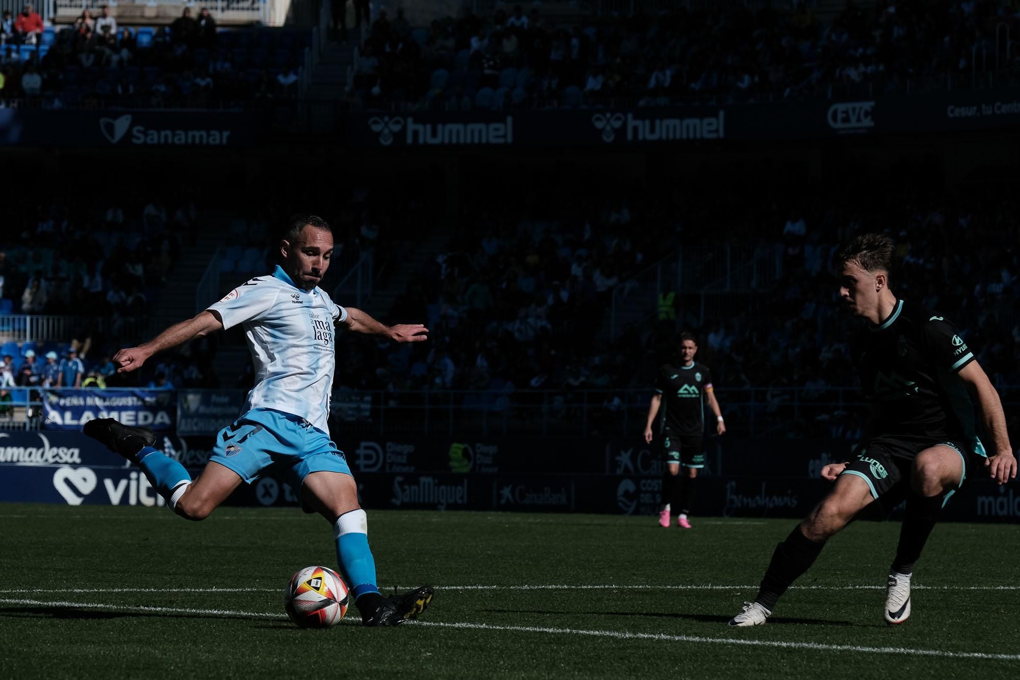 El Málaga CF - Atlético Baleares, en fotos