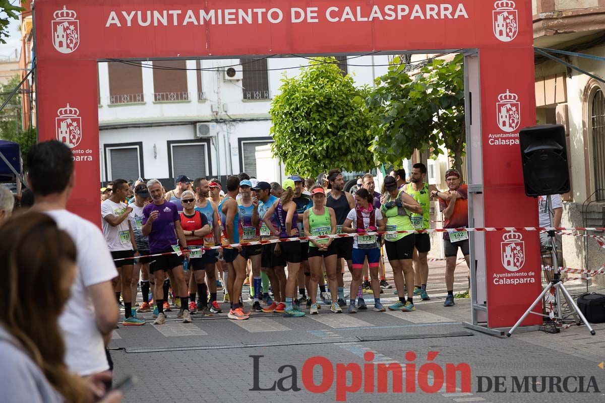 Media maratón por montaña 'Antonio de Béjar' en Calasparra