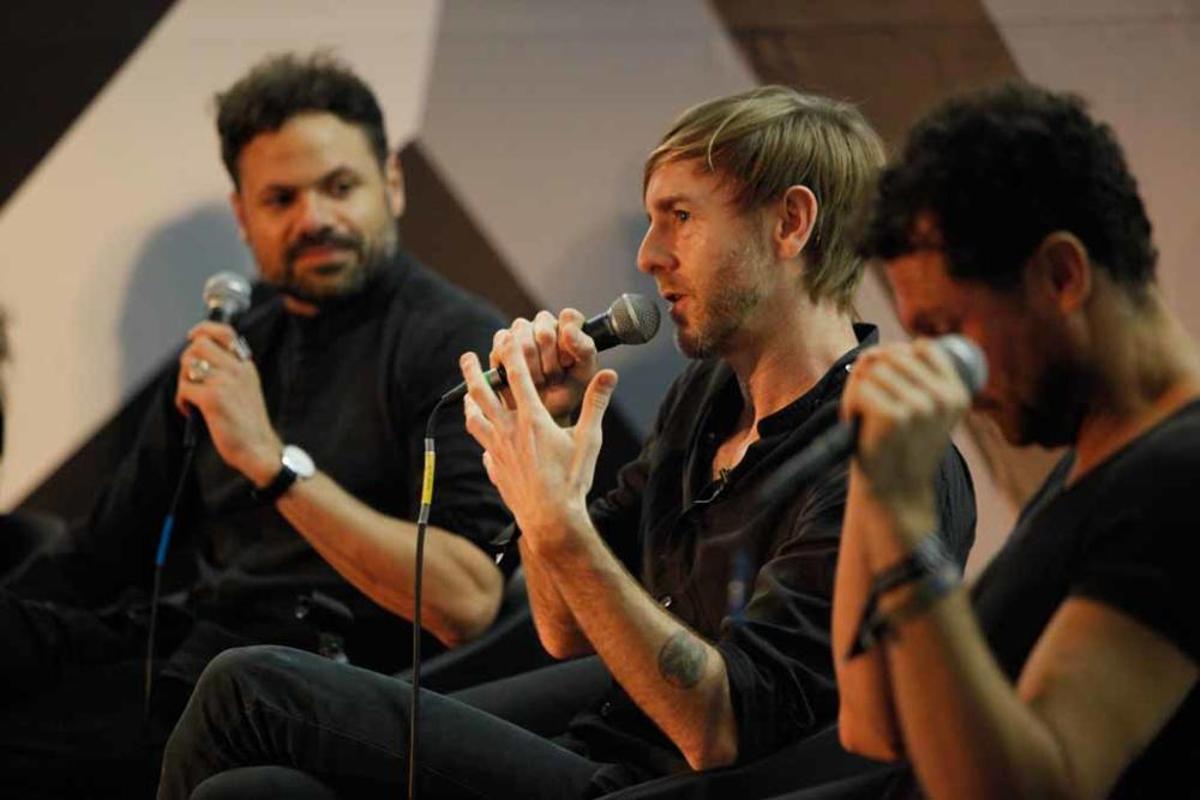 Yann Pissenem, fundador y CEO de Ushuaïa Ibiza, protagonizó ayer en el IMS una charla