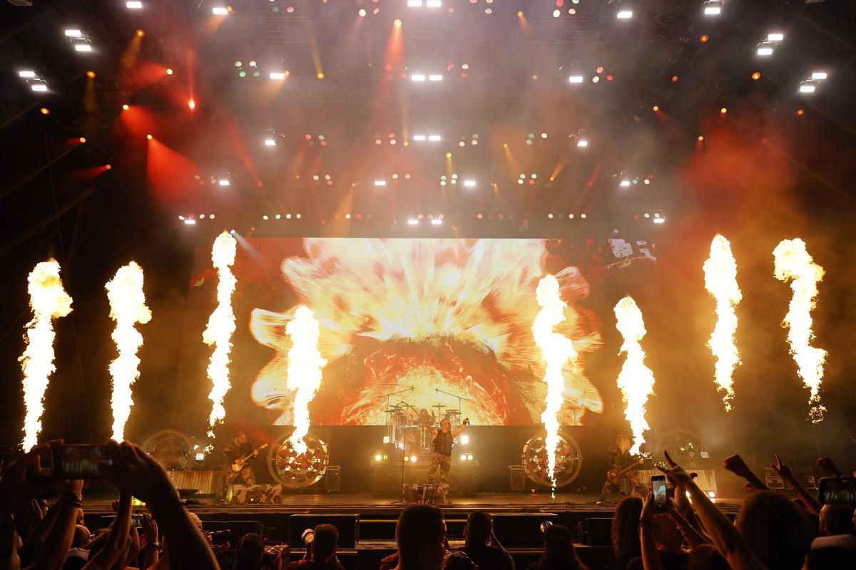 Las imágenes de la jornada del domingo del Rock Imperium 2026