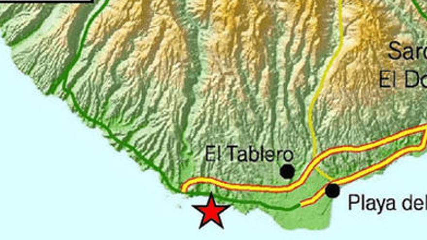 Un seísmo de magnitud 3,6 se siente en Gran Canaria