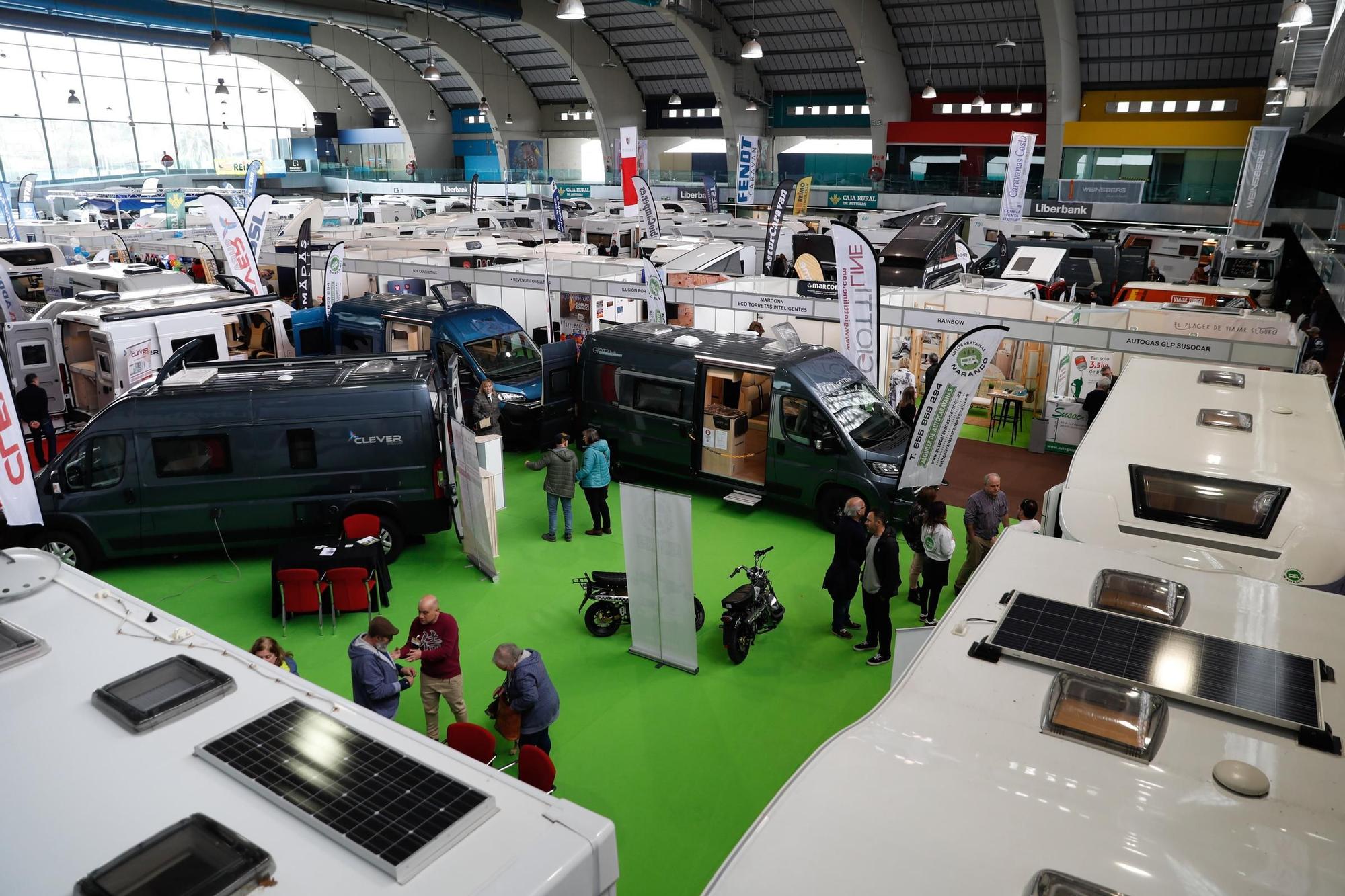 Avilés, escaparate nacional del camping y el autocaravanismo