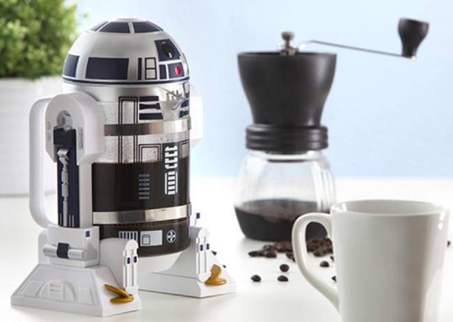 Cafetera de 'Star Wars' de Aliexpress