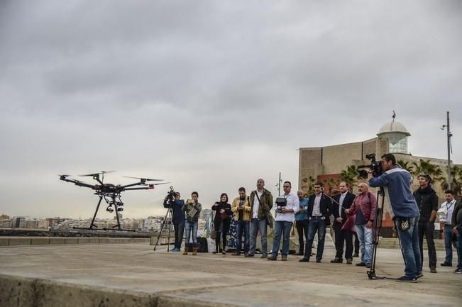 USO DE DRONES CONTRA FURTIVOS