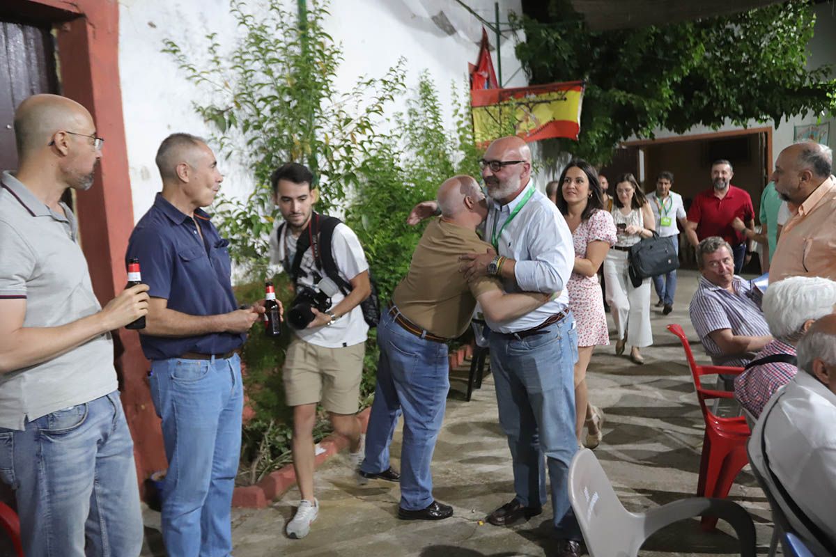 Noche electoral de Vox Córdoba