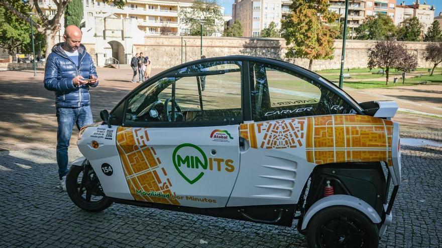 Nuevos triciclos eléctricos para Badajoz