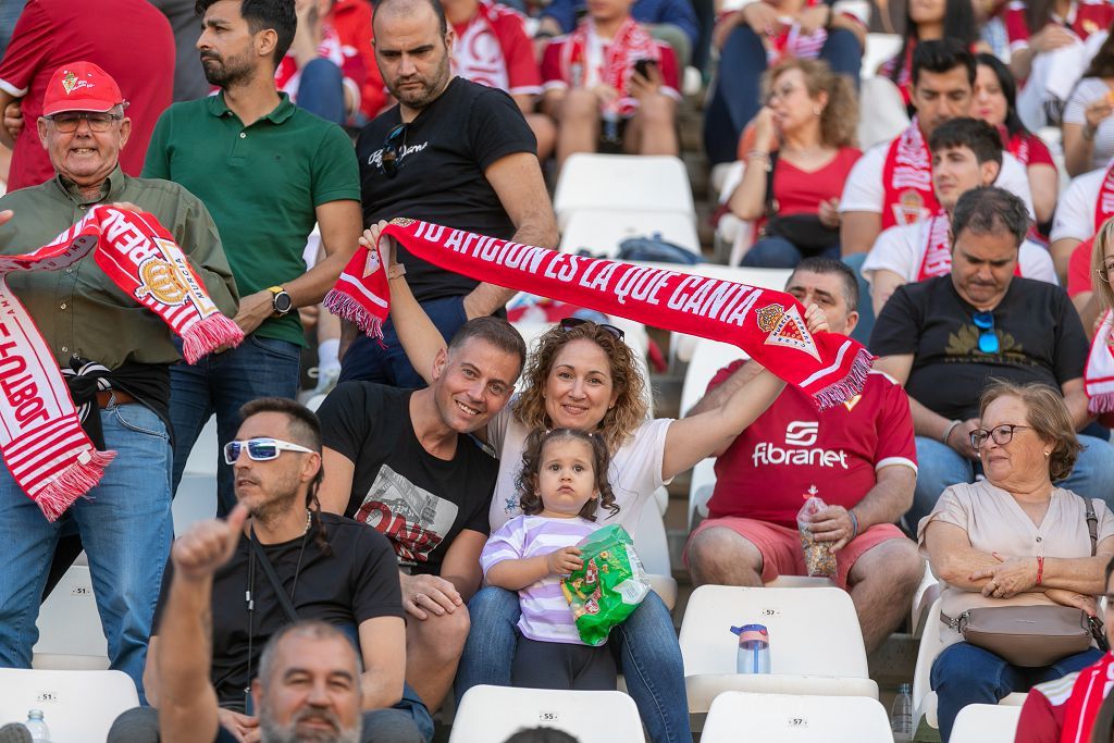 Real Murcia - Castellón, en imágenes