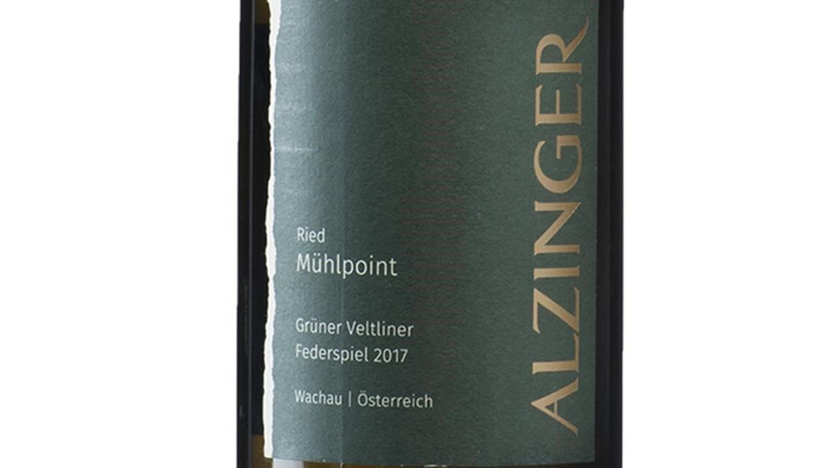 Vino Alzinger Gruner Veltliner Smaragd Muhlpoint 2017