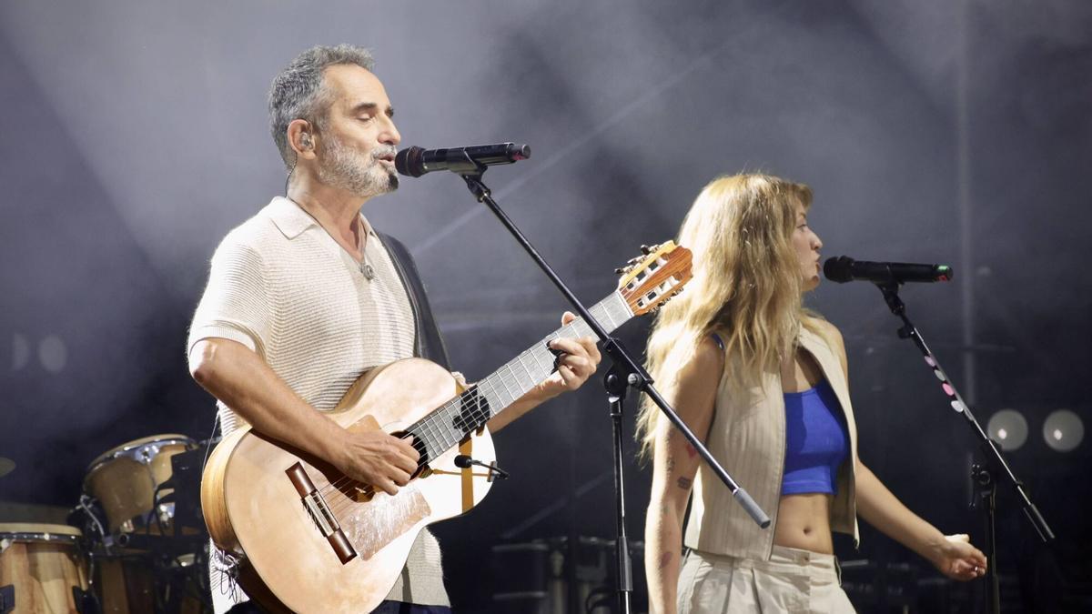 El concierto de Jorge Drexler en Gijón, en imágenes