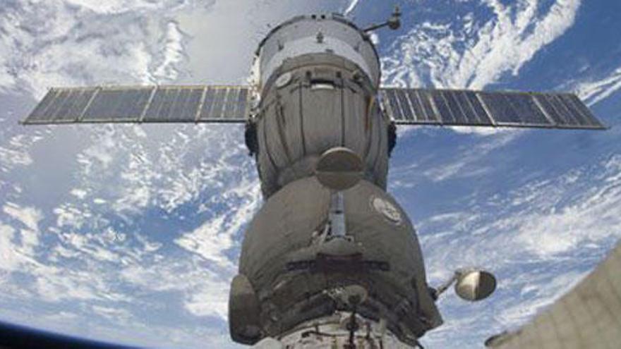 Imagen de la Estación Espacial.