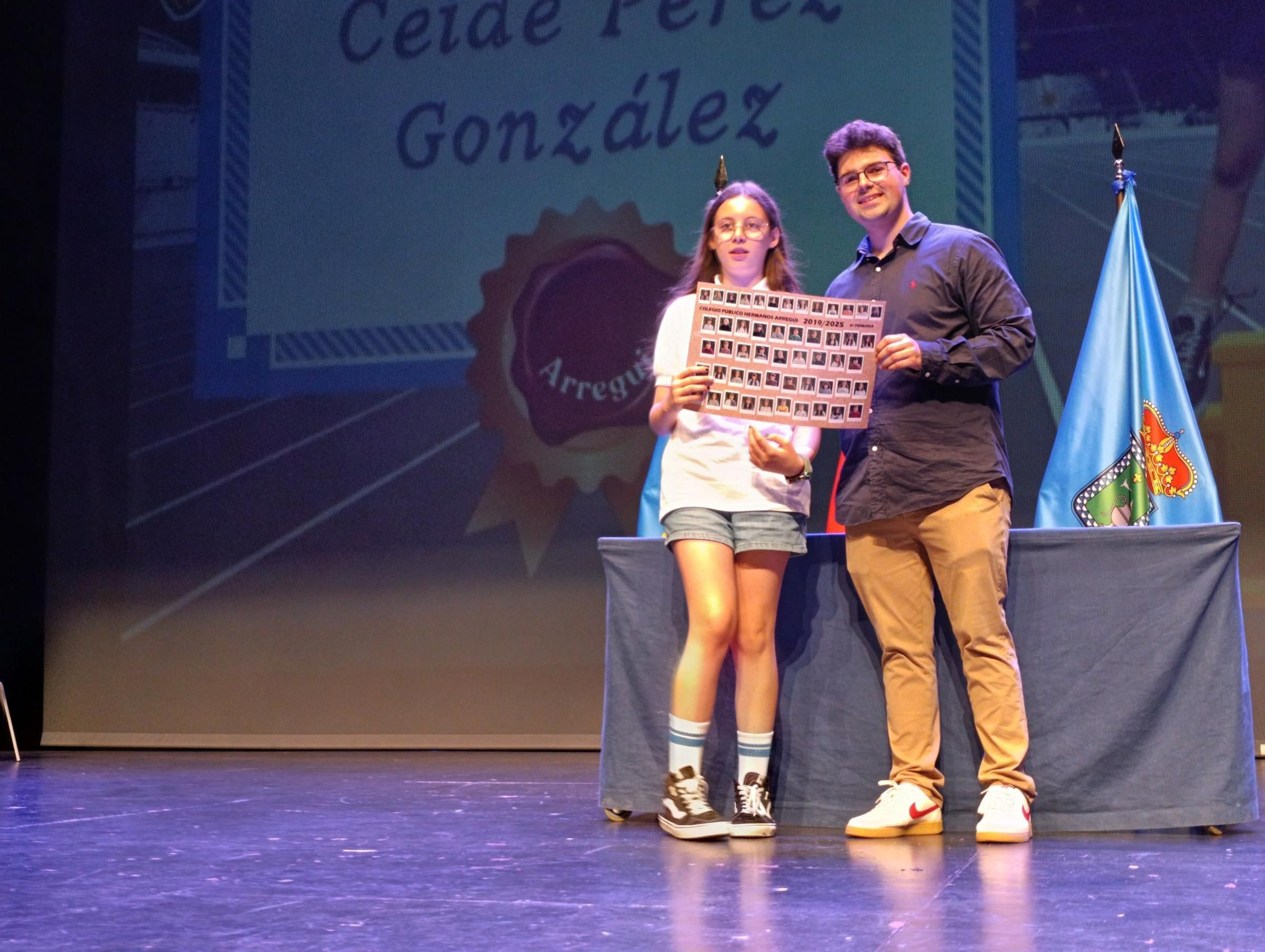 El Arregui celebra una graduación olímpic