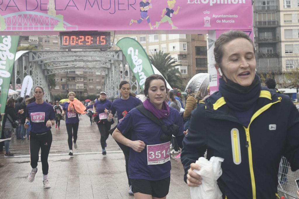 Carrera de la Mujer 2022: Llegada a la meta