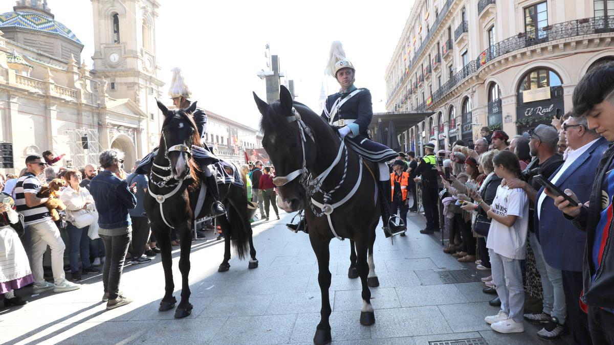 PILAR 2022. OFRENDA DE FLORES A LA VIRGEN DEL PILAR