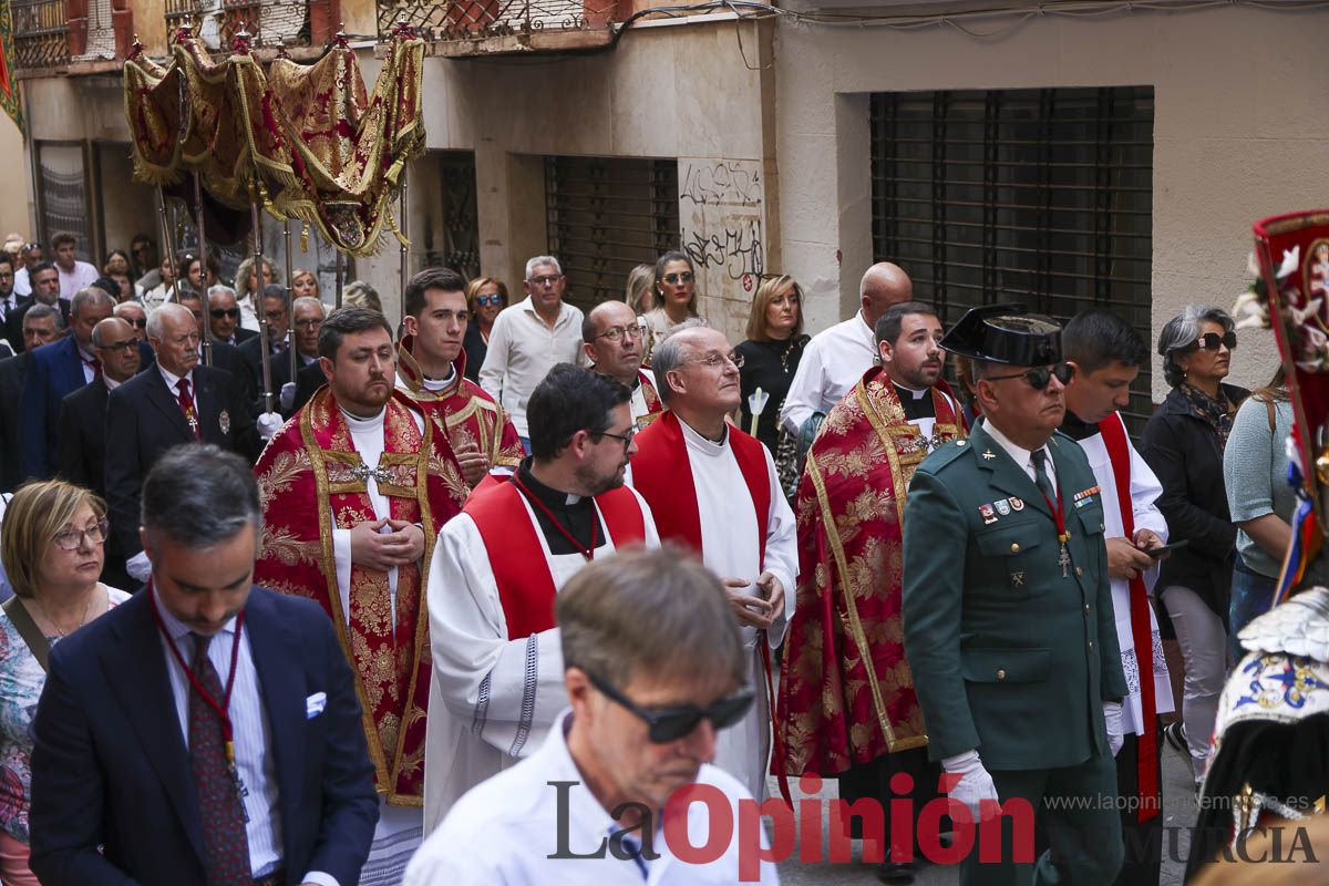 Fiestas de Caravaca: Procesión de regreso a la Basílica