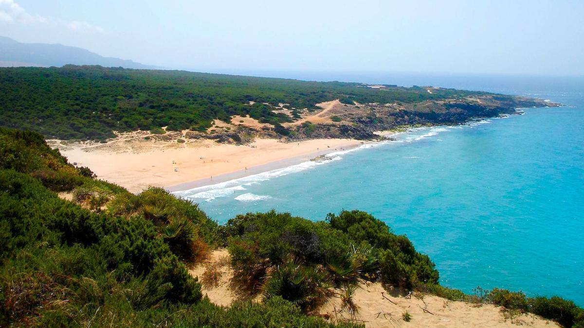 Playa del Cañuelo en Cádiz.