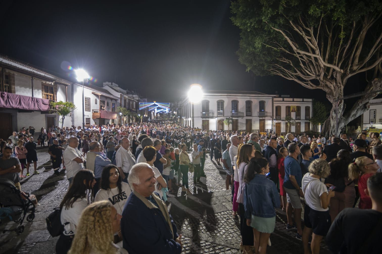 Teror celebra el Pino con sus fieles