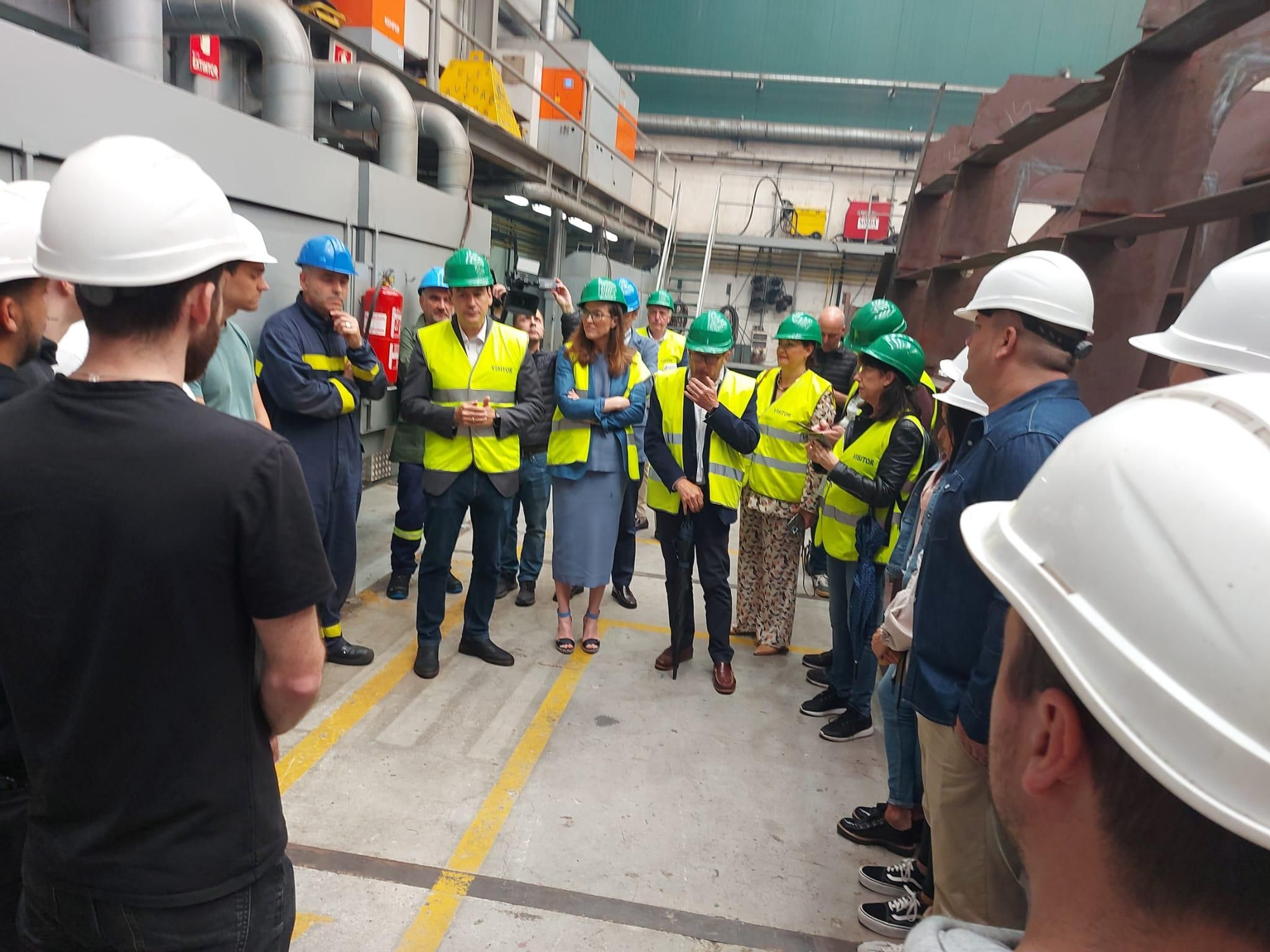 En imágenes: Así fue la entrega de títulos del curso de formación a la carta del Sepepa para Gondán