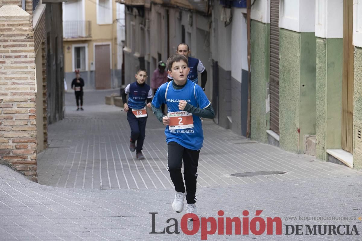 'San Silvestre, corre por tus Fiestas' en Moratalla