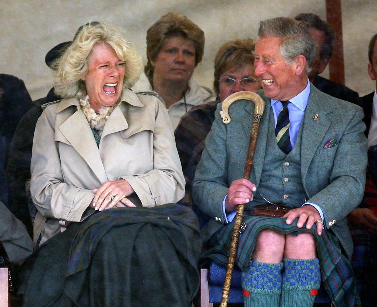 Carlos y Camila, como príncipe de Gales y duquesa de Cornualles, asisten a los Juegos Mey Highland, en Caithness. 