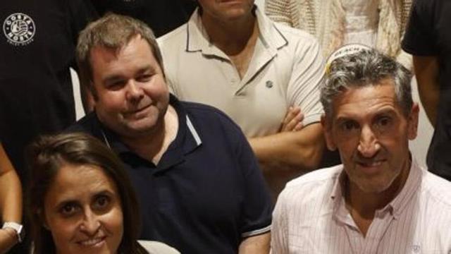 Manuela Ena, Luis Ángel Ruenes y Jorge Pañeda. | LUISMA MURIAS