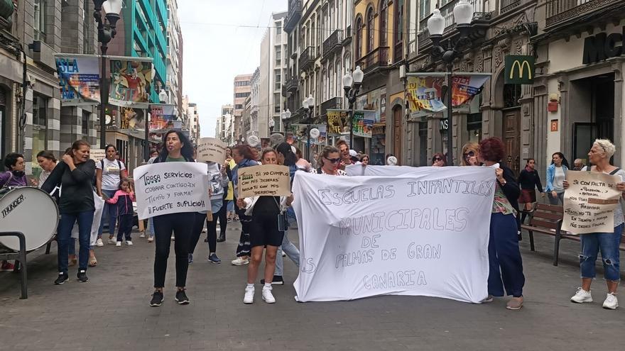 El recurso de una empresa bloquea el nuevo contrato de las escuelas infantiles