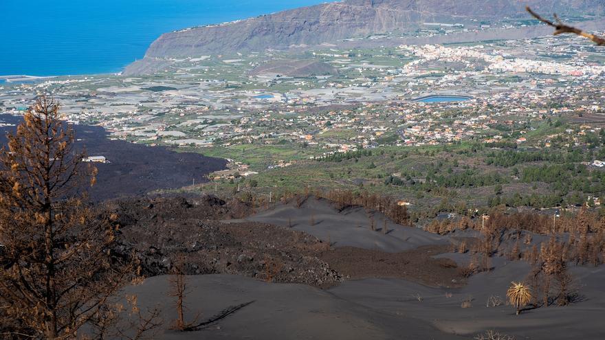 ¿Pueden producirse ahora riadas de barro en la zona de la erupción del volcán de La Palma?