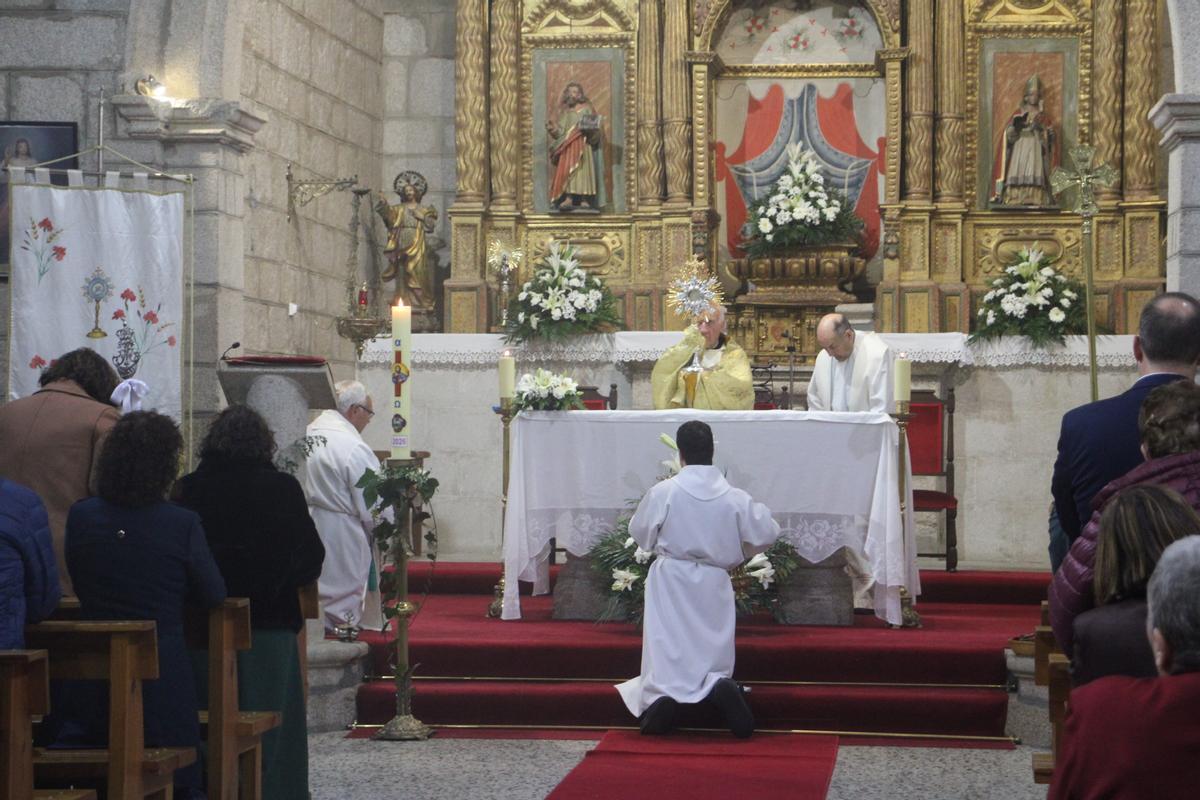 Fin de fiestas pasadas por agua y sin procesión en El Puente