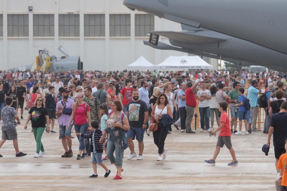 Jornada puertas abiertas Academia General del Aire