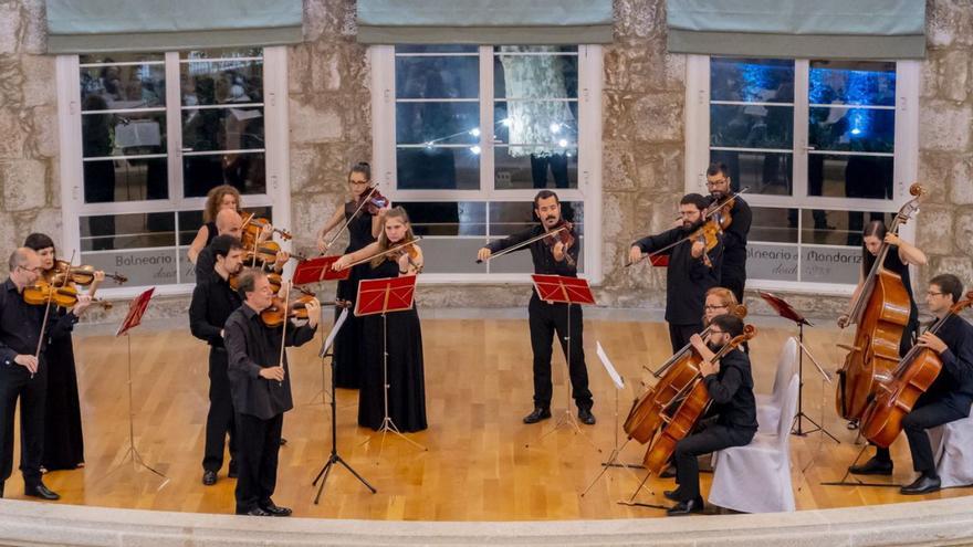 Música clásica por Navidad en el Balneario