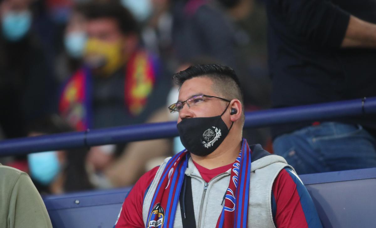 Las imágenes del Levante UD - Betis
