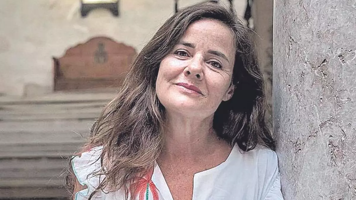 Patricia Jacas, actriz y cantante: "Una varicela me aficionó a la lectura"