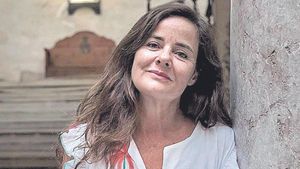 Patricia Jacas, actriz y cantante.