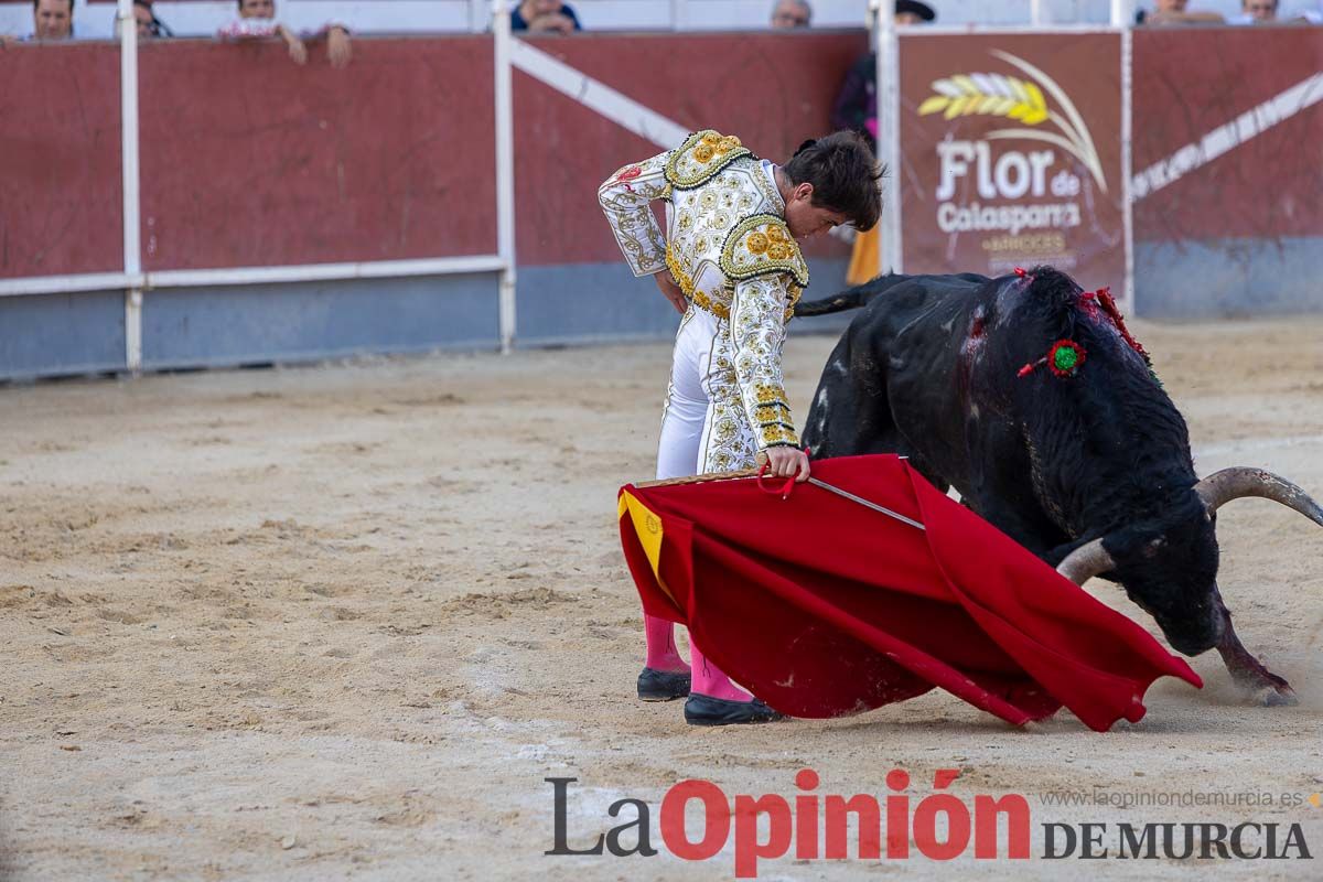 Quinta novillada Feria Taurina del Arroz en Calasparra (Marcos Linares, Diego Bastos y Tristán Barroso)