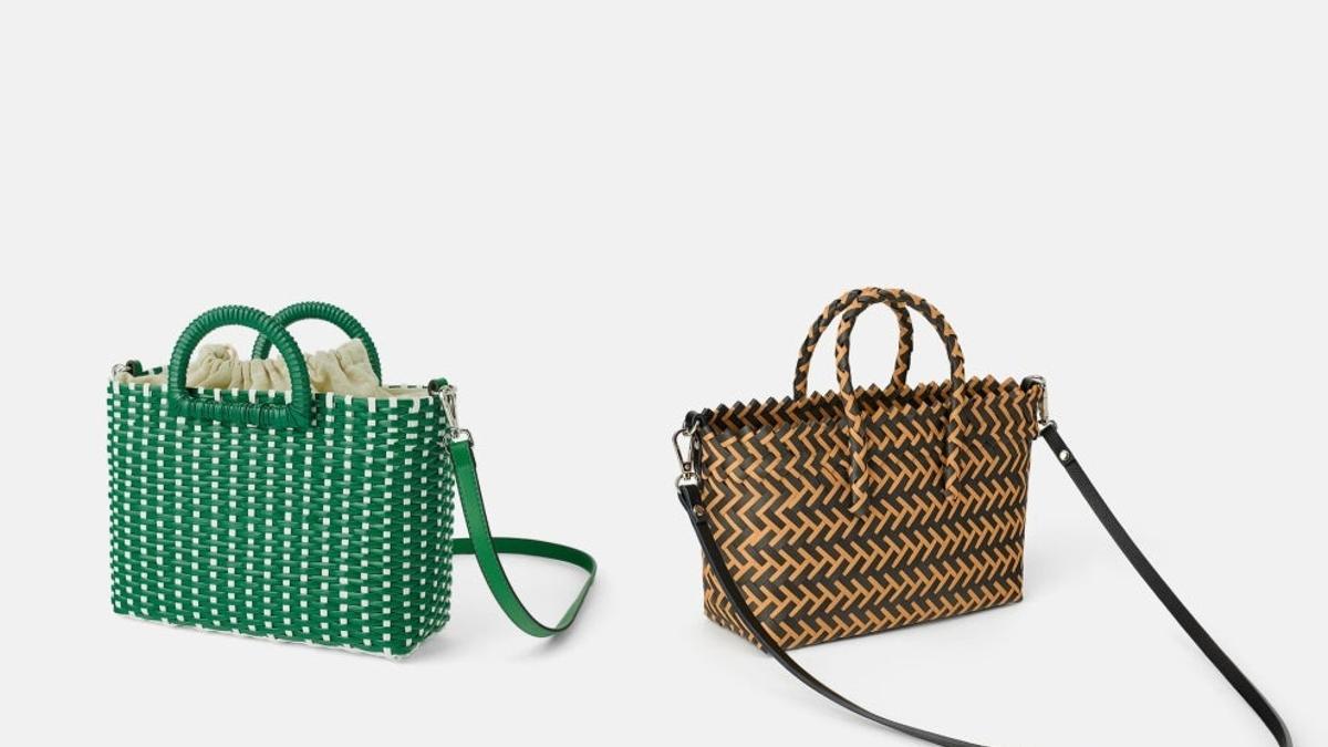 Bolsos de nueva temporada de Zara