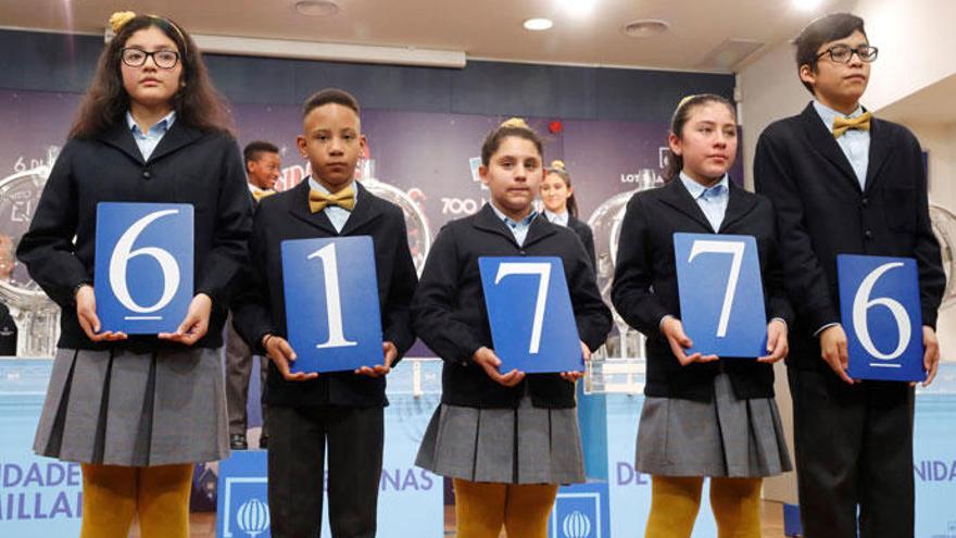 Lotería del Niño 2019: 61776, segundo premio