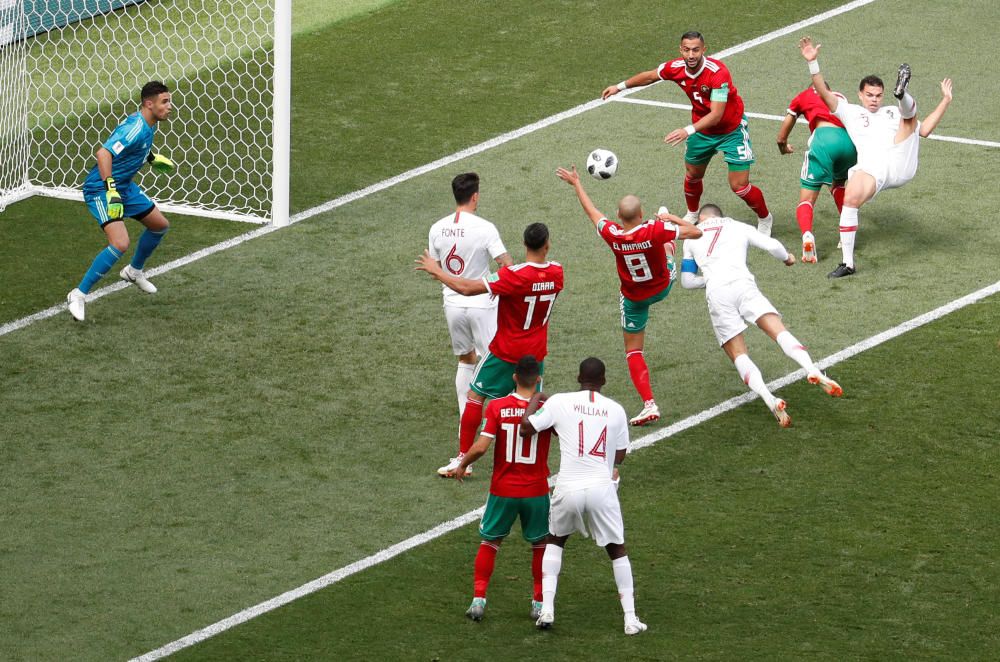 Mundial de Rusia: Portugal-Marruecos