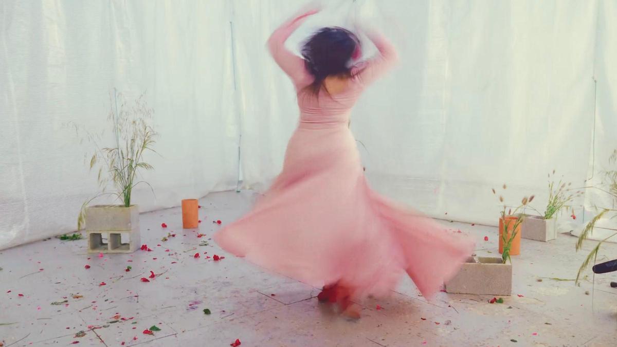 La bailaora María Moreno