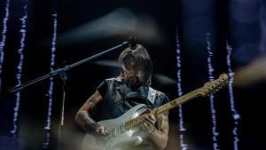 Juanes, en el Movistar Arena de Madrid.